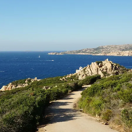 Casa A 10m Dal Mare Apartamento Palau